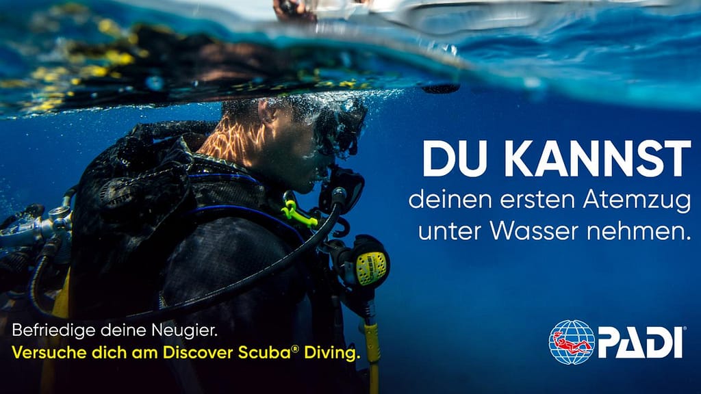 PADI Kurse Anfänger