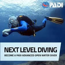 PADI Advanced Open Water Diver Hurghada
