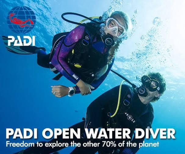 PADI Open Water Diver Hurghada